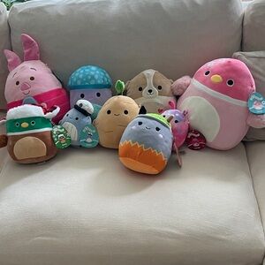 Squishmallow LOT